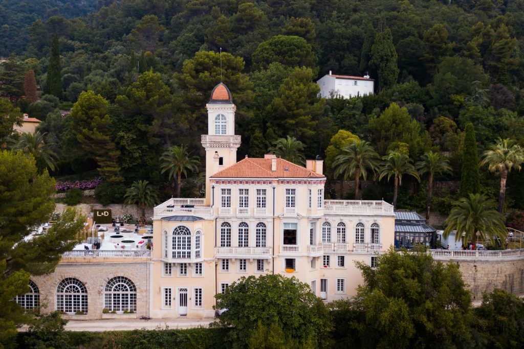 Château Saint Georges, Cote d’Azur - an event & destination wedding venue in Grasse on the French Riviera, South of France, near Nice & Cannes.