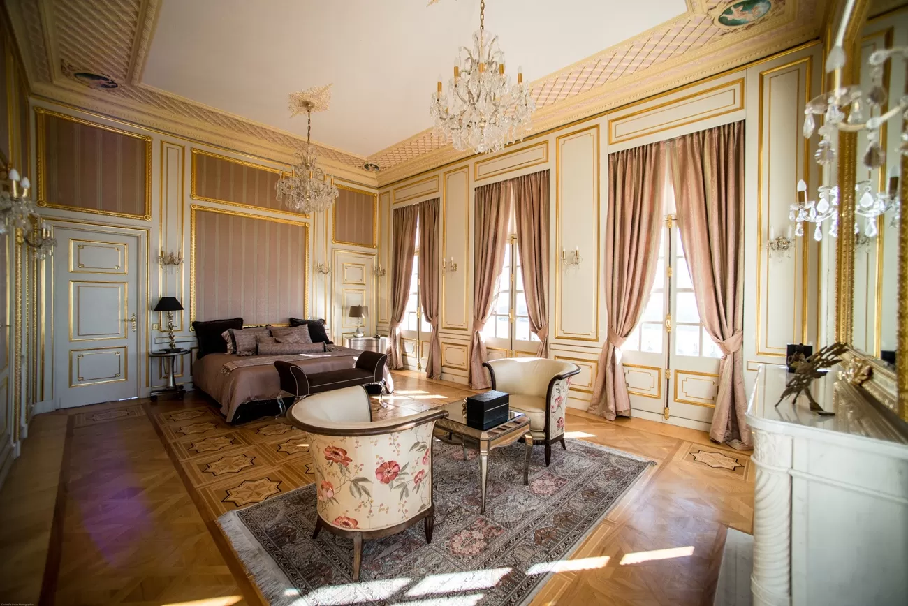 Luxury Event Spaces At Chateau Saint Georges Grasse