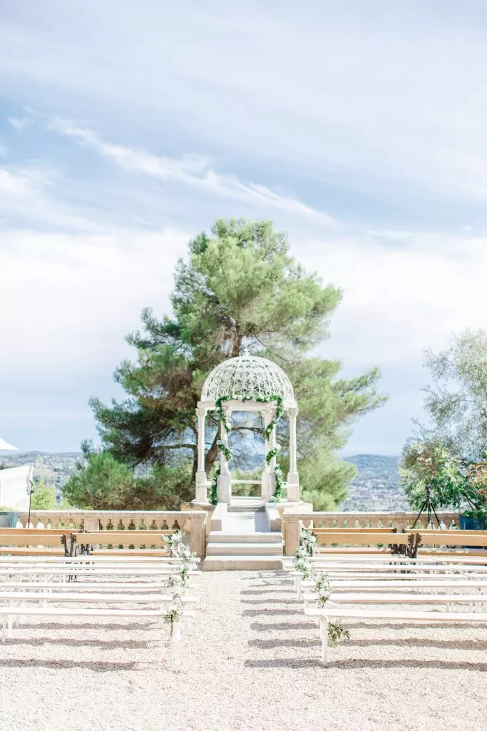 Locations For Your Destination Wedding At Chateau Saint Georges, Grasse 