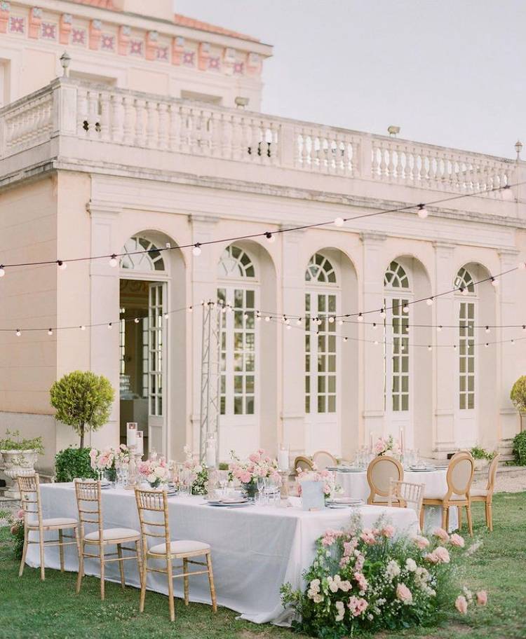 Spring Wedding Ideas For Your South of France Wedding