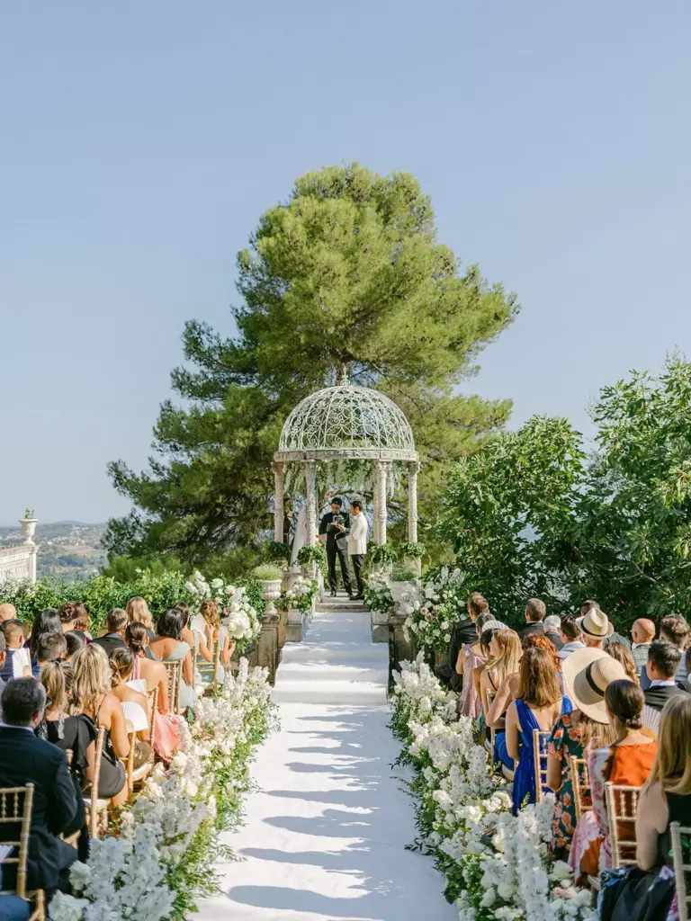 A Couple's Guide to Weddings at Château Saint Georges, Côte d'Azur